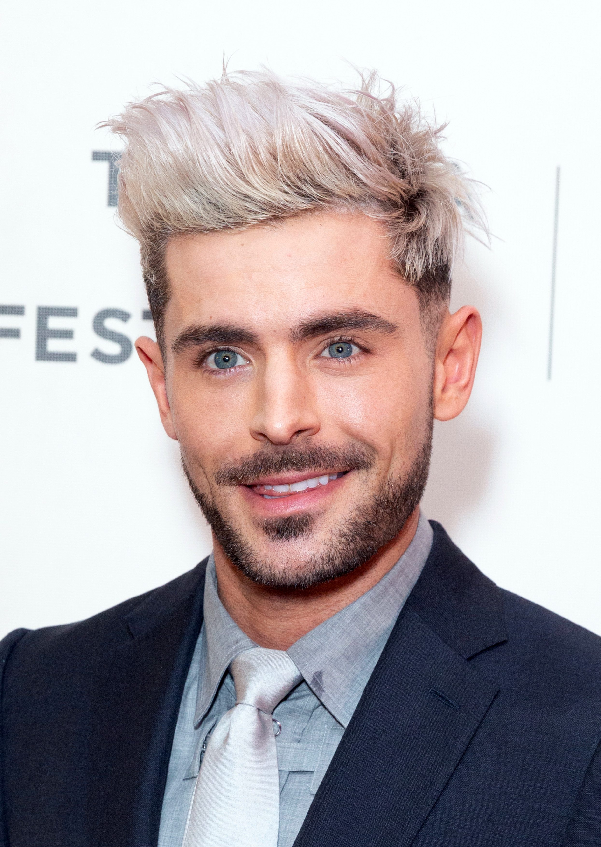 Zac Efron’s Bleached Hair