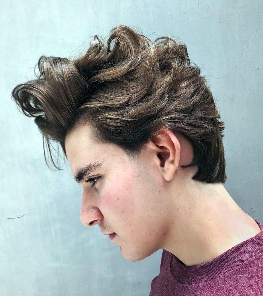 101 Best Hairstyles For Teenage Boys The Ultimate Guide 2020