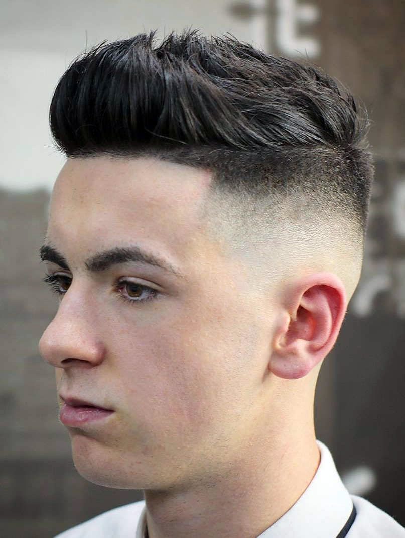 Featured image of post Popular Modern Haircuts For Boys : This version features a tapered length that cuts diagonally across.