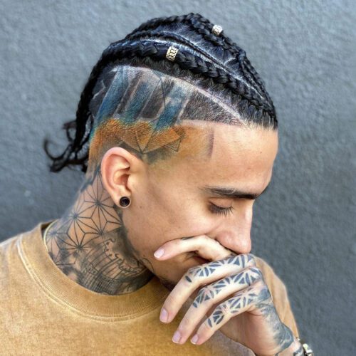 #ManBraid Alert: An Easy Guide to Braids For Men | Haircut Inspiration