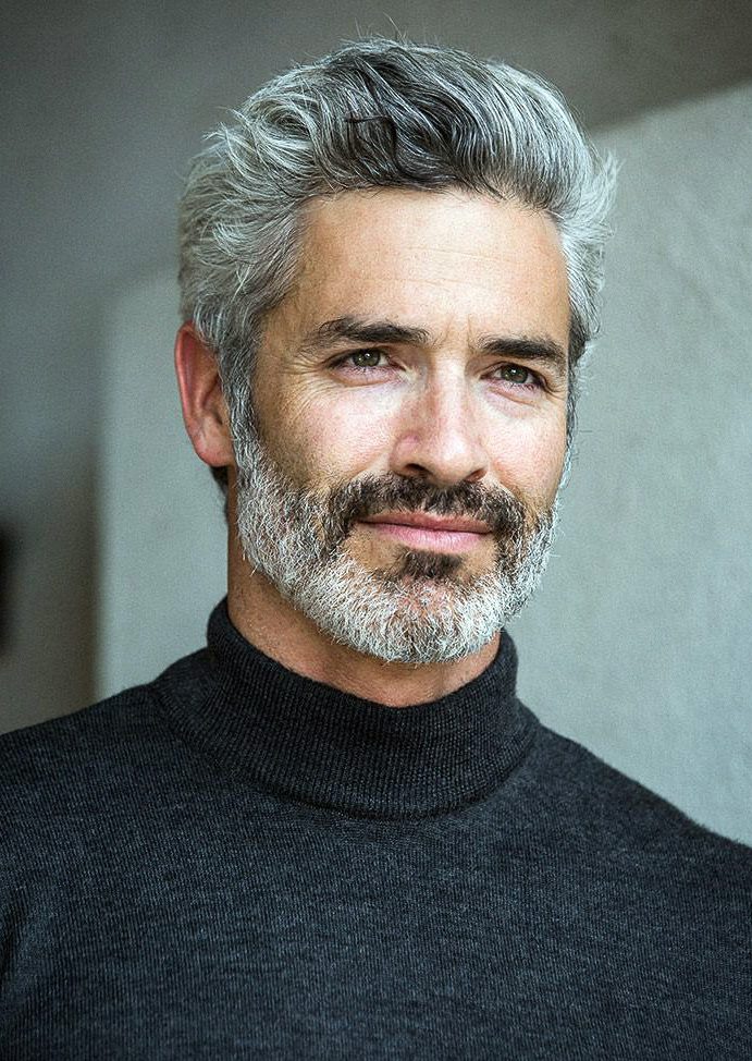 Aggregate more than 91 grey hair hairstyles men best - in.eteachers