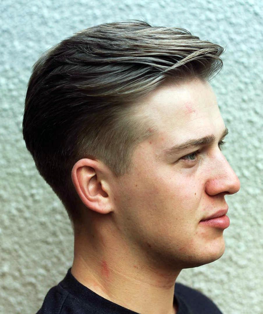 Stay Timeless With These 30 Classic Taper Haircuts 