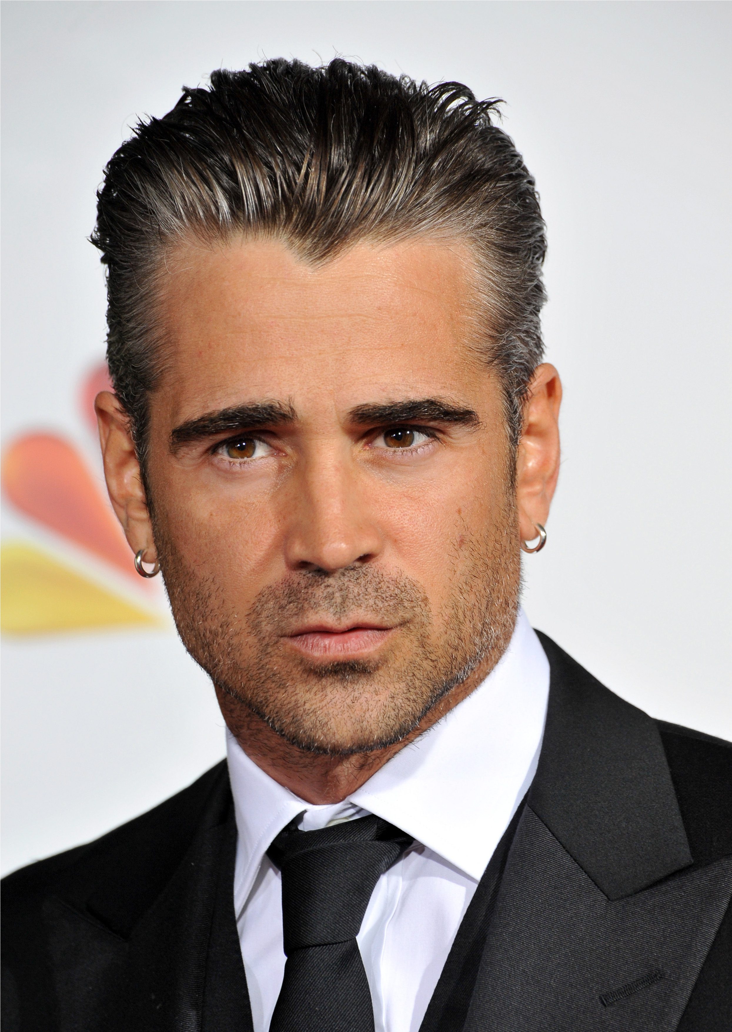 Colin Farrell’s Old-Fashioned Cut