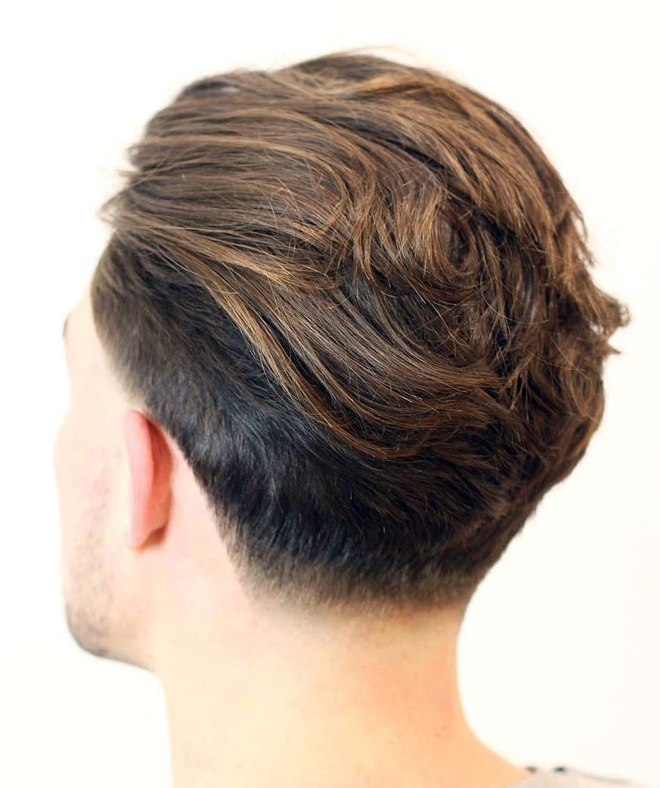 Modern Ducktail with Tapered Neckline