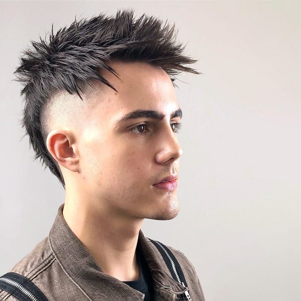 Faux Hawk Fade Haircuts: 19 Of The Best Fohawk Styles For 2024