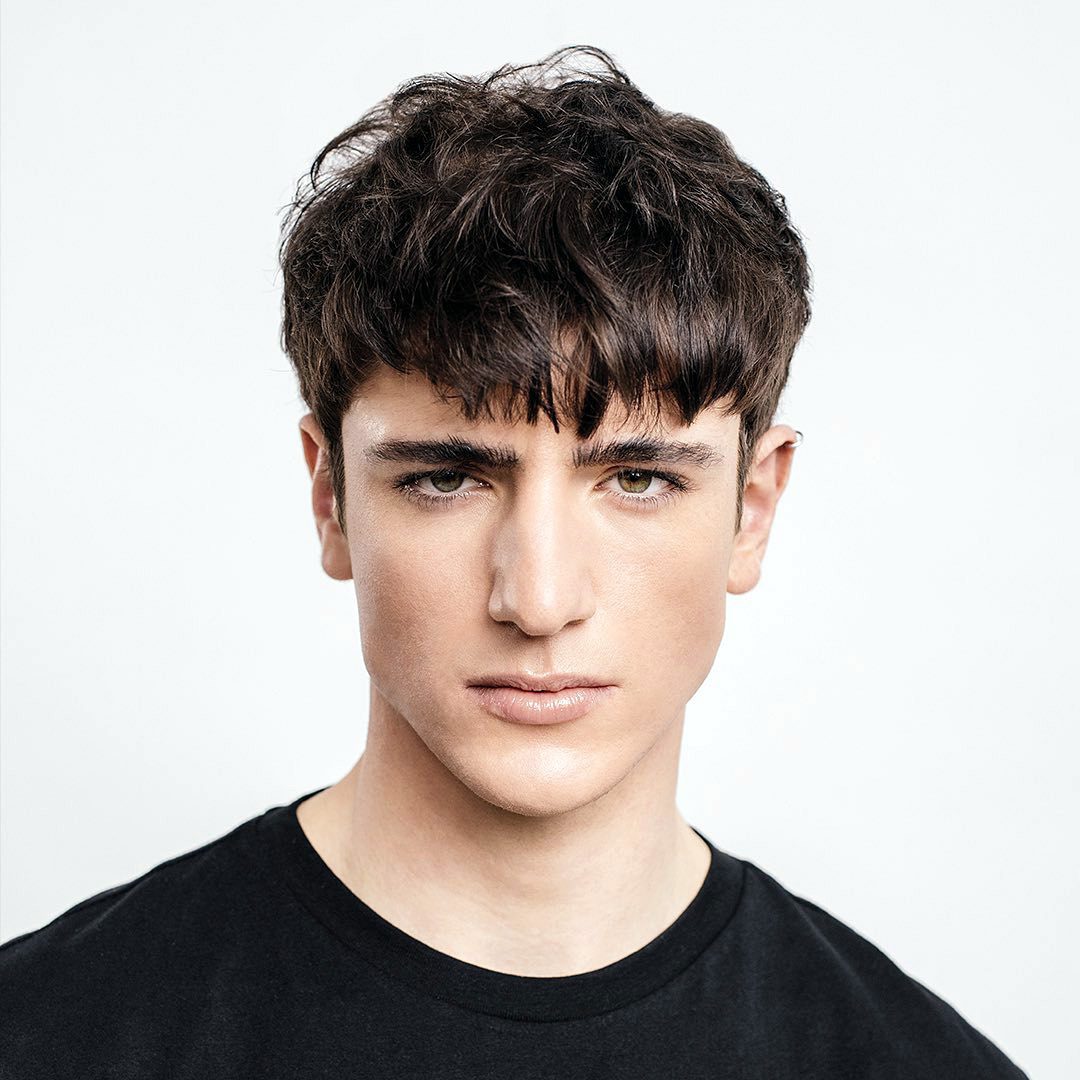 53 Bold & Edgy Mens Hairstyles For Curly Hair