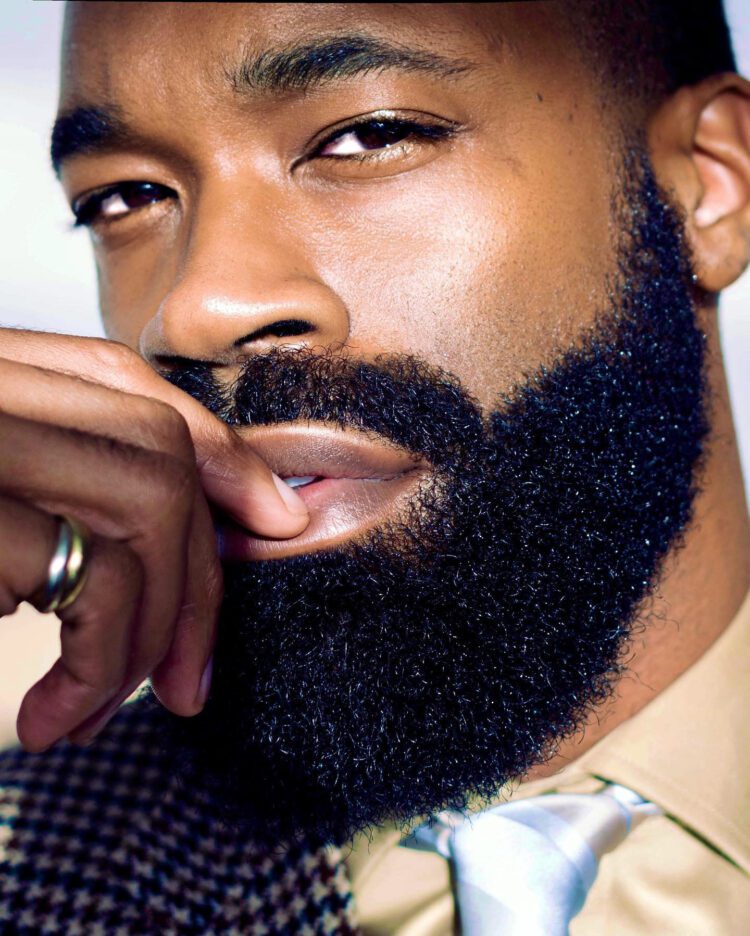 20 Cool And Sexy Beard Styles For Black Men Haircut Inspiration 