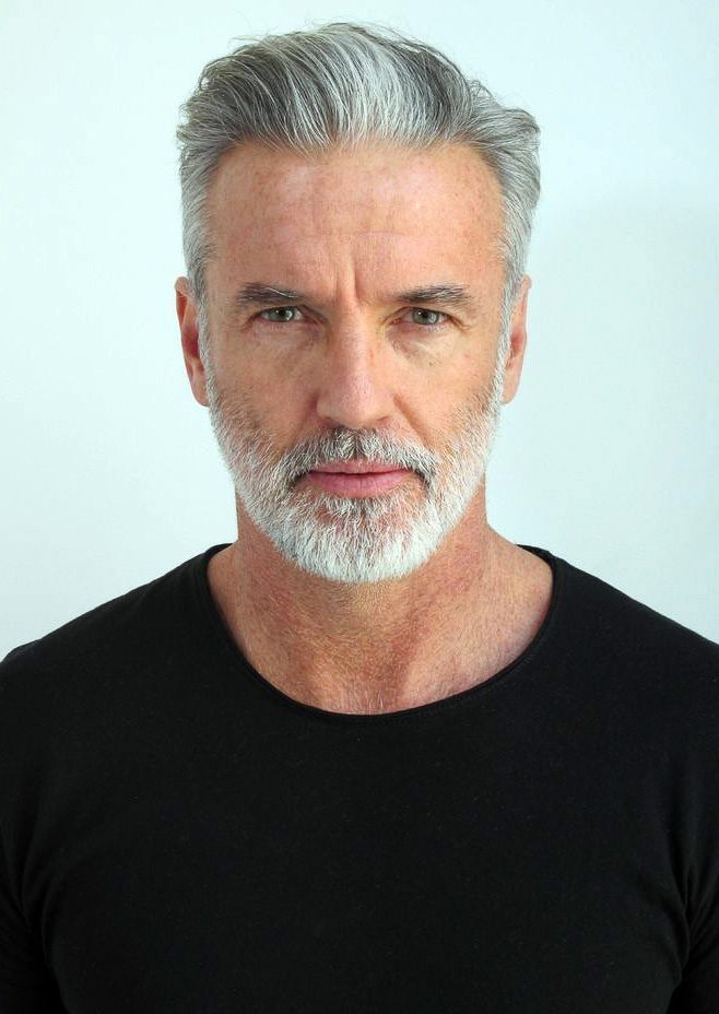 Silver Hair Men Rock With Style In 2023  Mens Haircuts