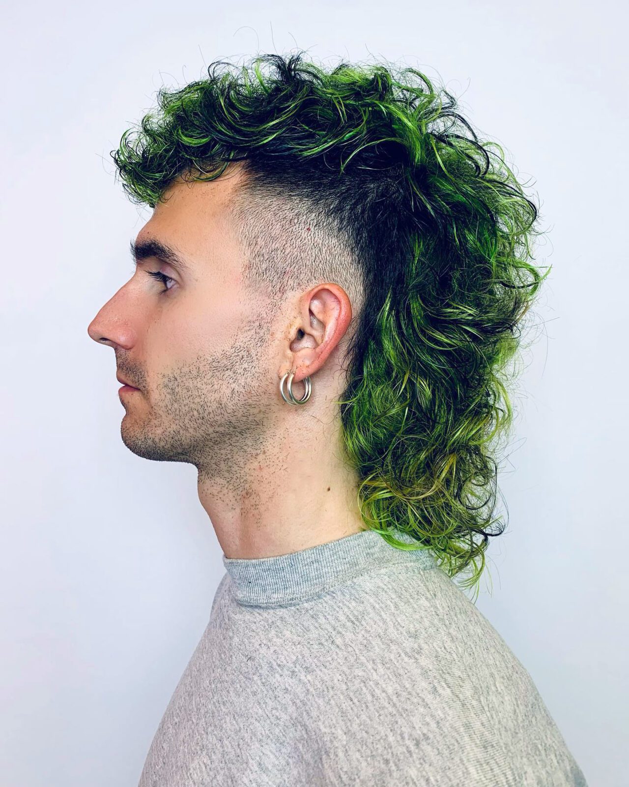 10 Cool Ways To Rock The Perm Mullet Trend Haircut Inspiration