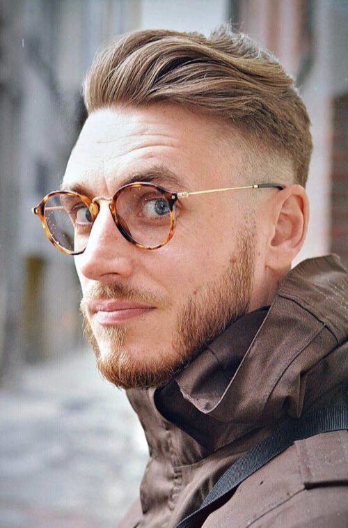 40 Favorite Haircuts For Men With Glasses: Find Your ...