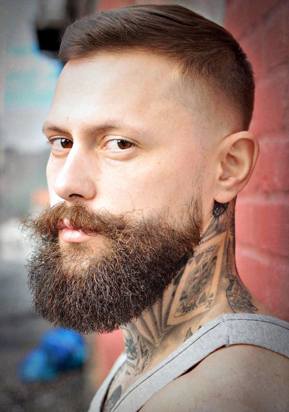 Hairstyles For Men With Beards Blackfishbry 