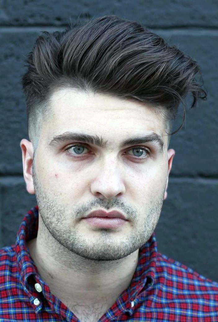20 Selected Haircuts For Guys With Round Faces 20 Selected Haircuts For Guys With Round Faces