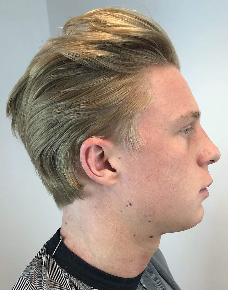 The Ear Tuck Haircut A Suave Style For Modern Day Gentlemen