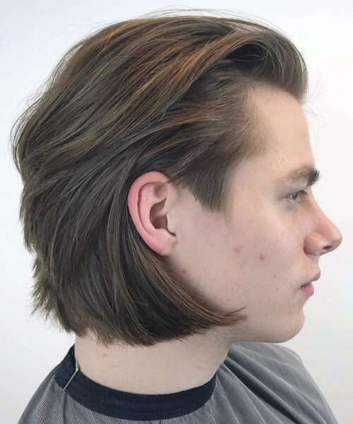 The Ear Tuck Haircut: A Suave Style for Modern-Day Gentlemen | Haircut ...