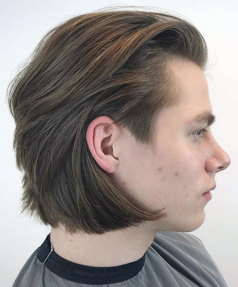 The Ear Tuck Haircut A Suave Style for ModernDay Gentlemen