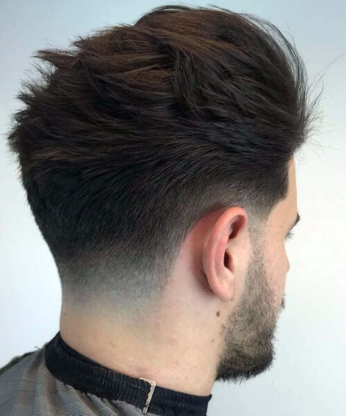 15 favorite tapered neckline haircuts | Haircut Inspiration