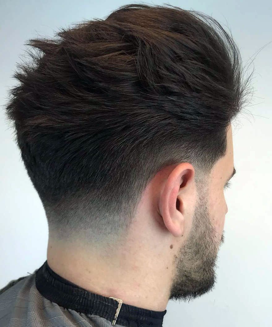 fade haircut