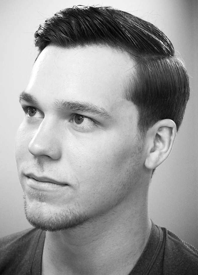 30 Side Part Haircuts A Classic Style For Gentlemen