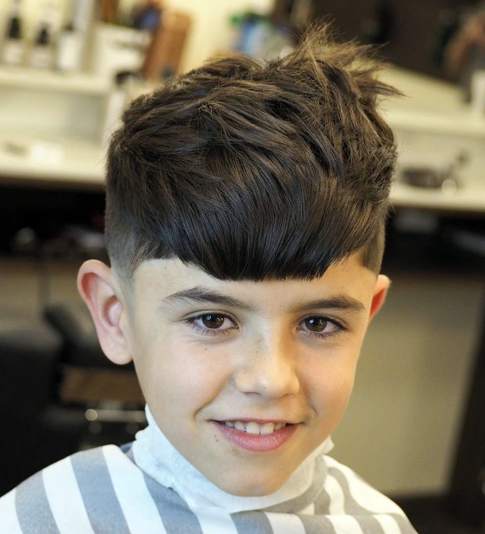 90 Cool Haircuts For Kids For 2020