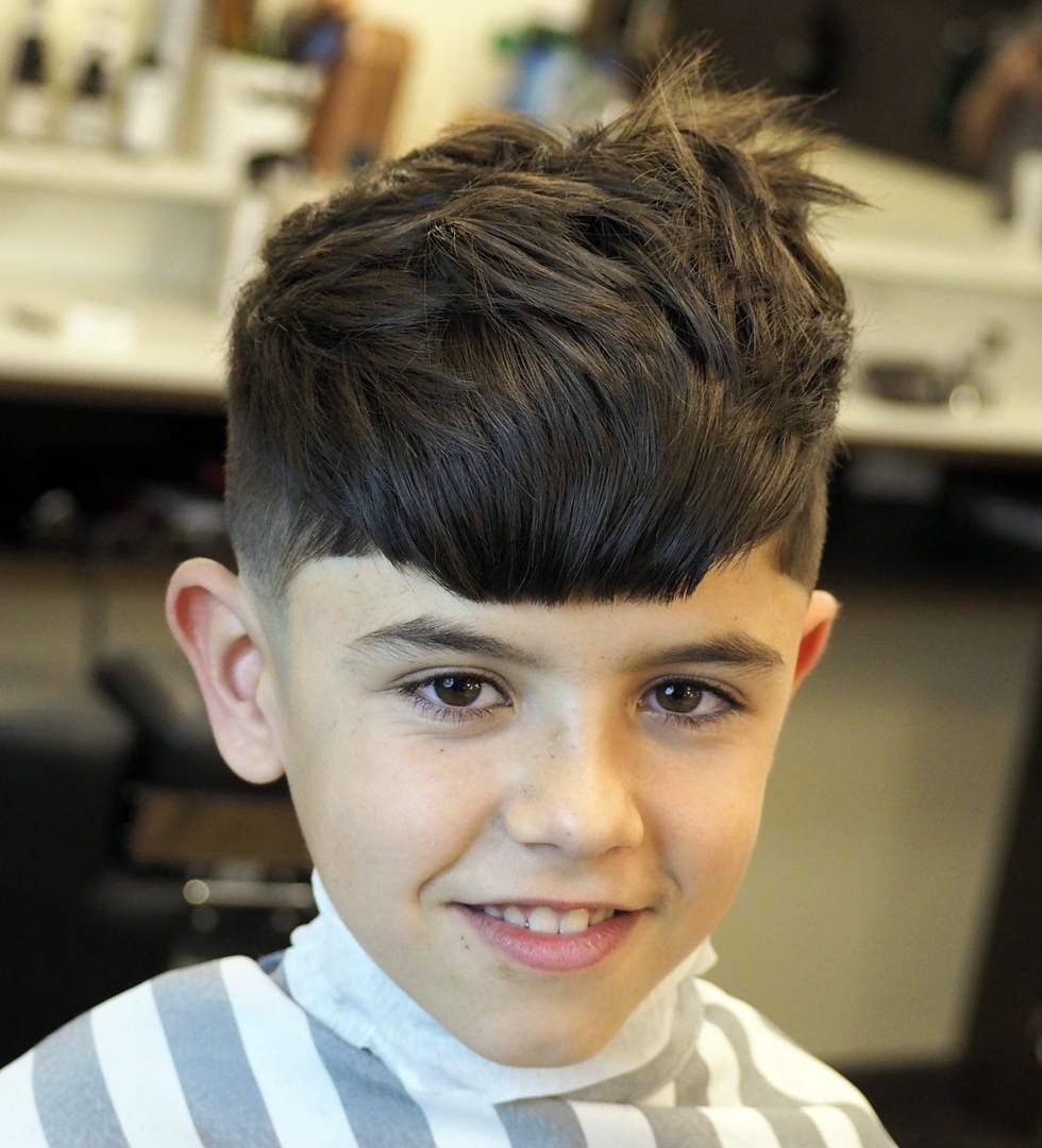 90 Cool Haircuts For Kids For 2021