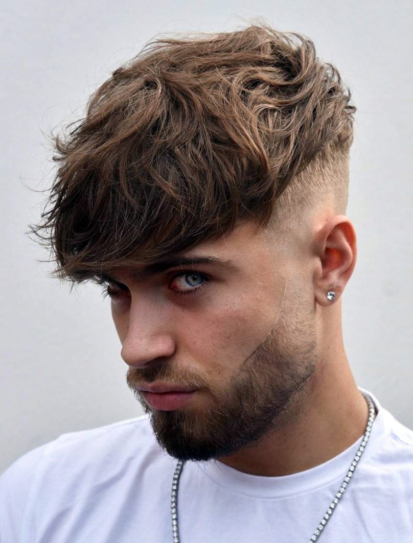 Long Fringe and Mid Fade