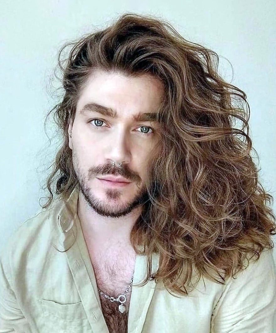 Long Hair Perm for Guys Discover the Ultimate Styling Trend!