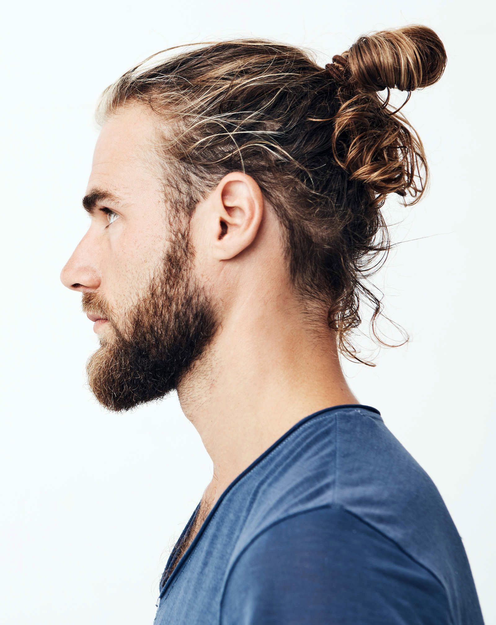 40 Types of Man Bun Hairstyles | Gallery + How To | Haircut Inspiration
