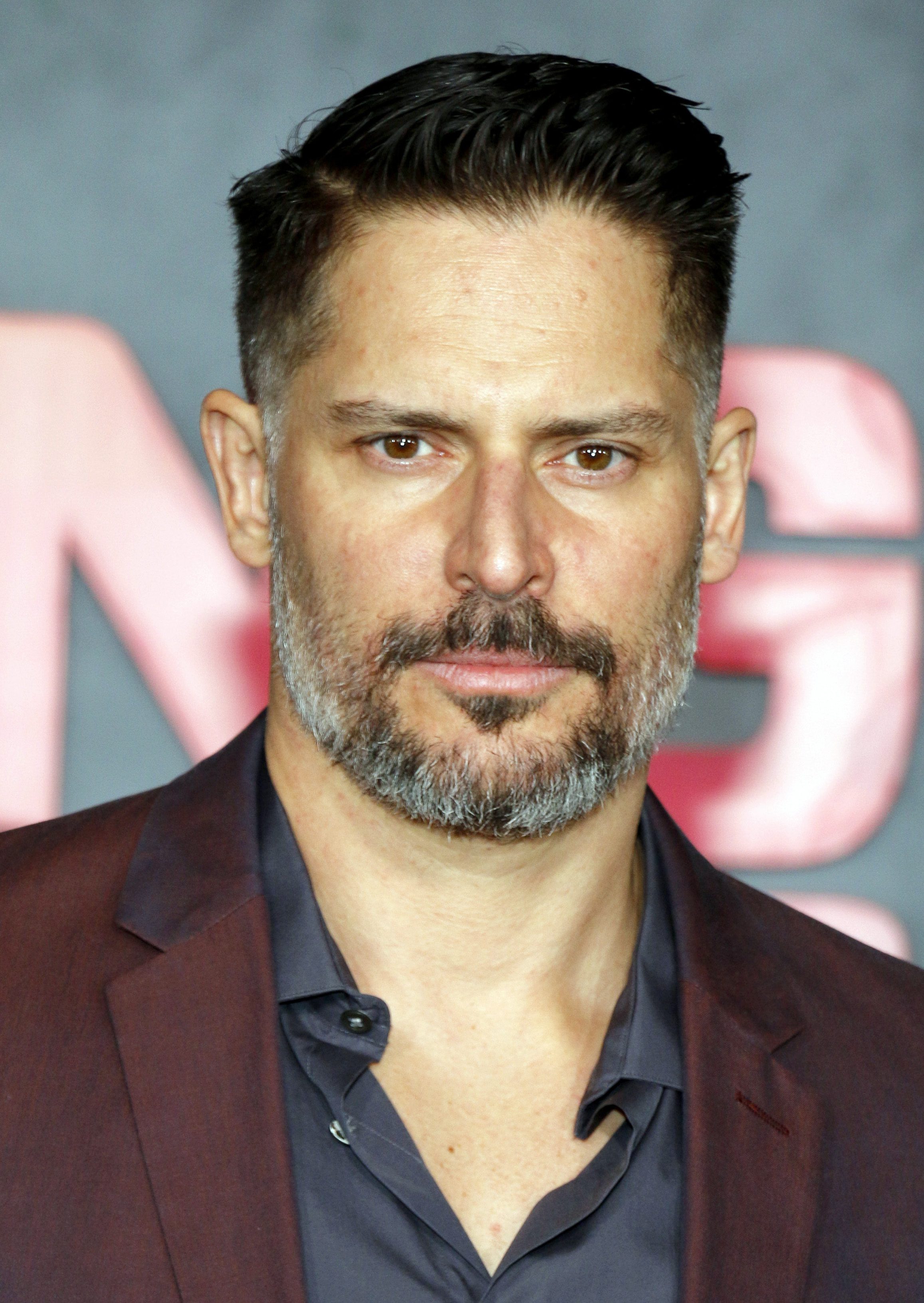 Joe Manganiello’s Thick Crew Cut