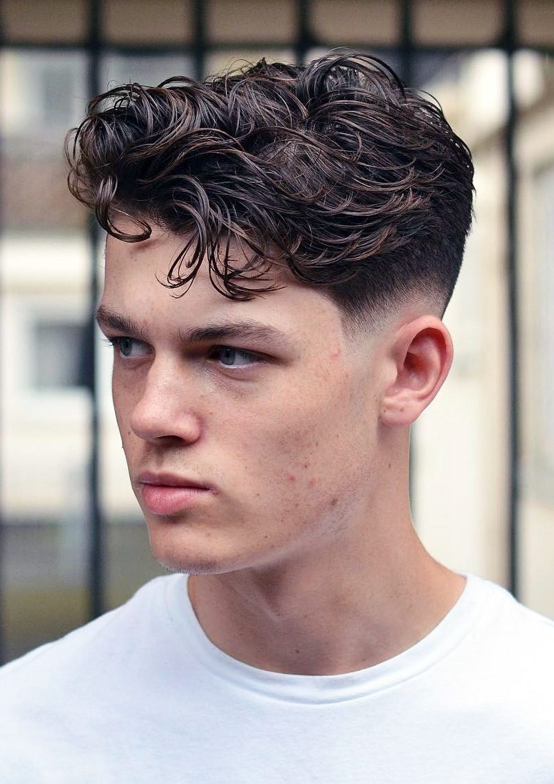 40 Popular Perm Hairstyles For Men in 2024