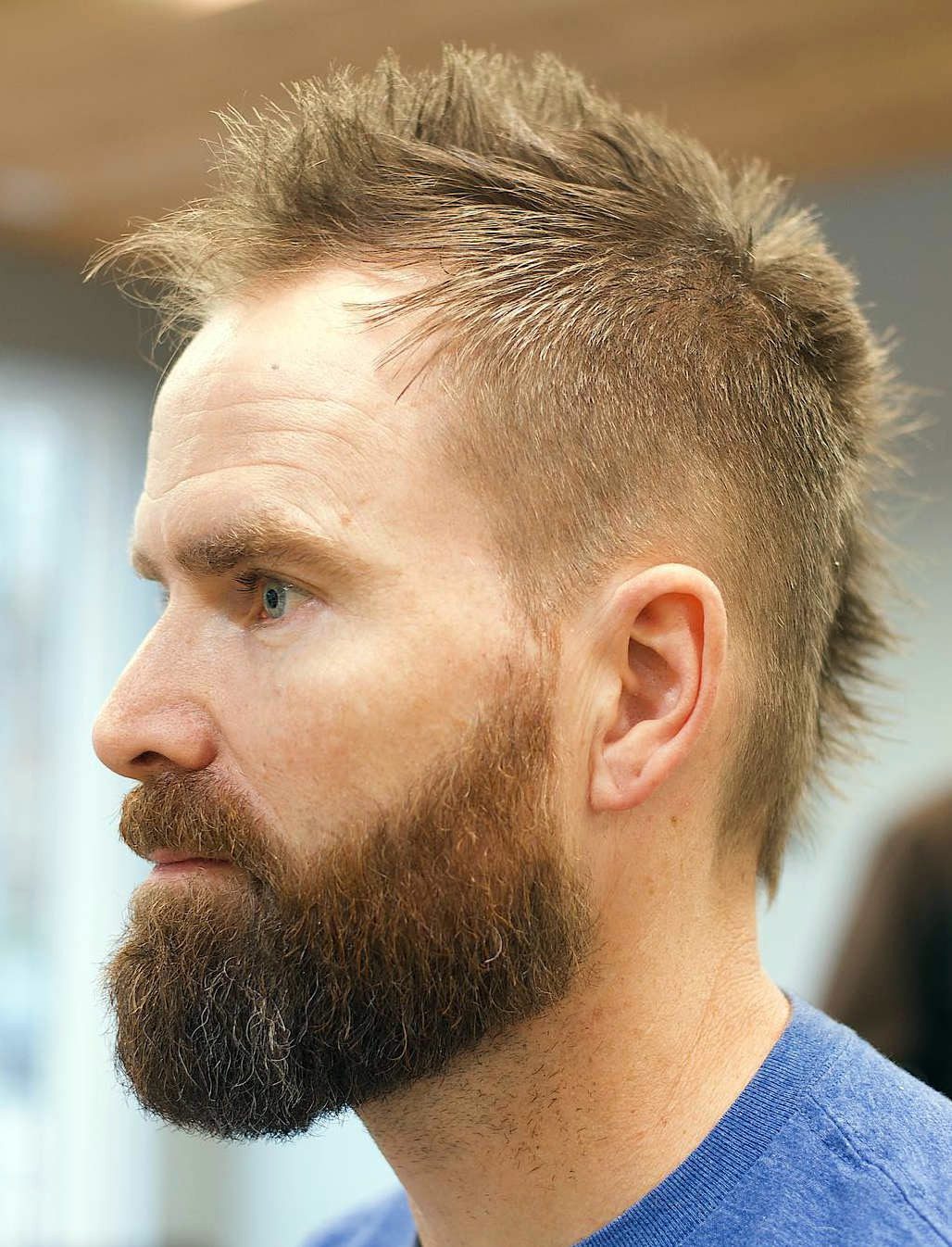 Mohawk Fade Haircut: A New Take on the 'Hawk