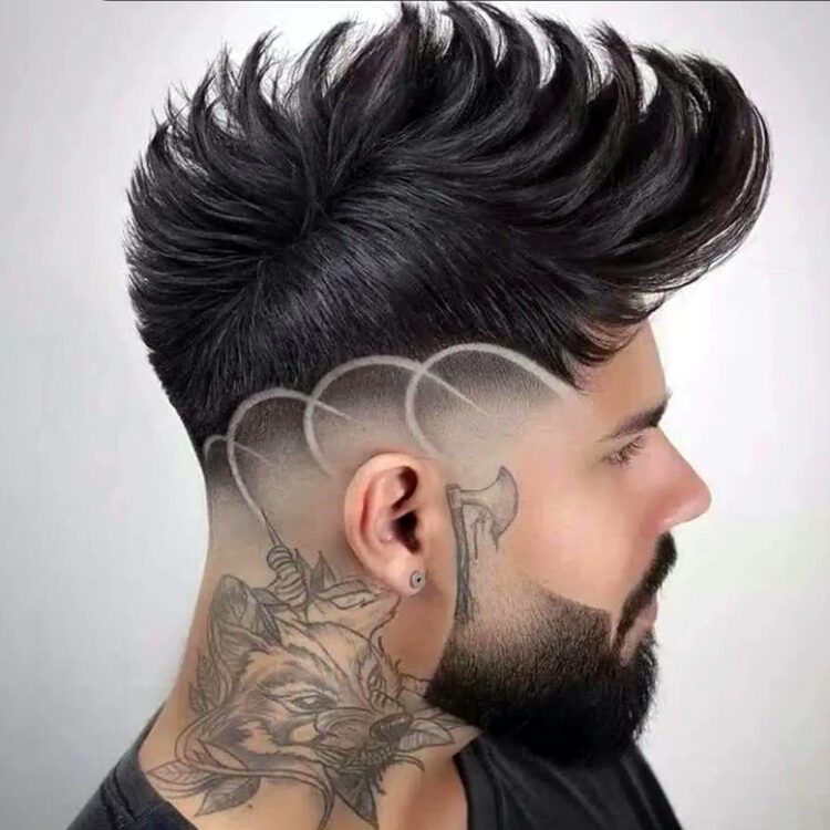 Mohawk Fade Haircut: A New Take on the ‘Hawk | Haircut Inspiration