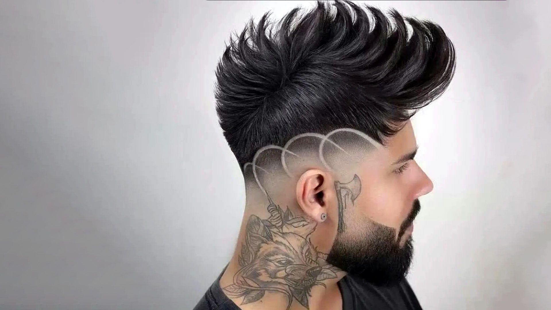 25 New Mohawk Hairstyles with Designs for Men  HairstyleCamp