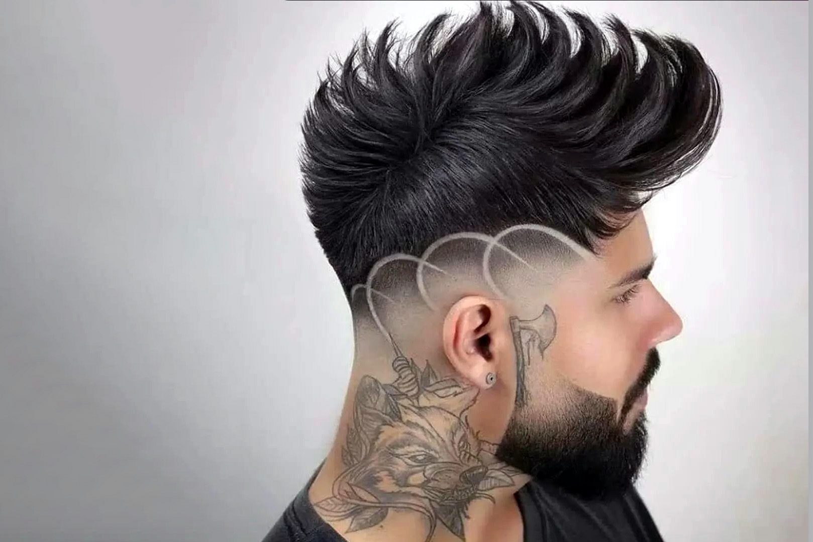 Mohawk Fade Haircut: A New Take on the 'Hawk | Haircut Inspiration
