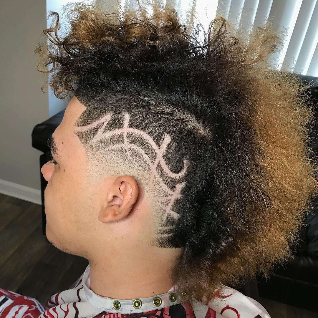 Fancy Mohawked Style