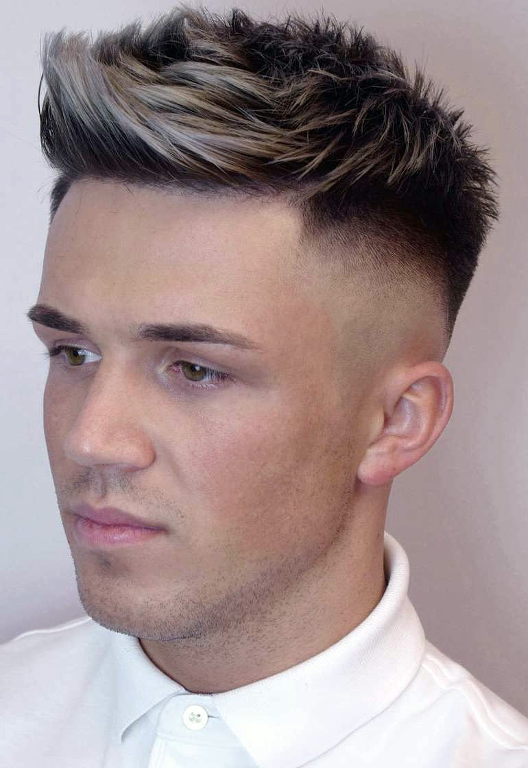 Short Hair Men Highlights Elevate Your Style With Trendy Cuts And Bold Colors 5748