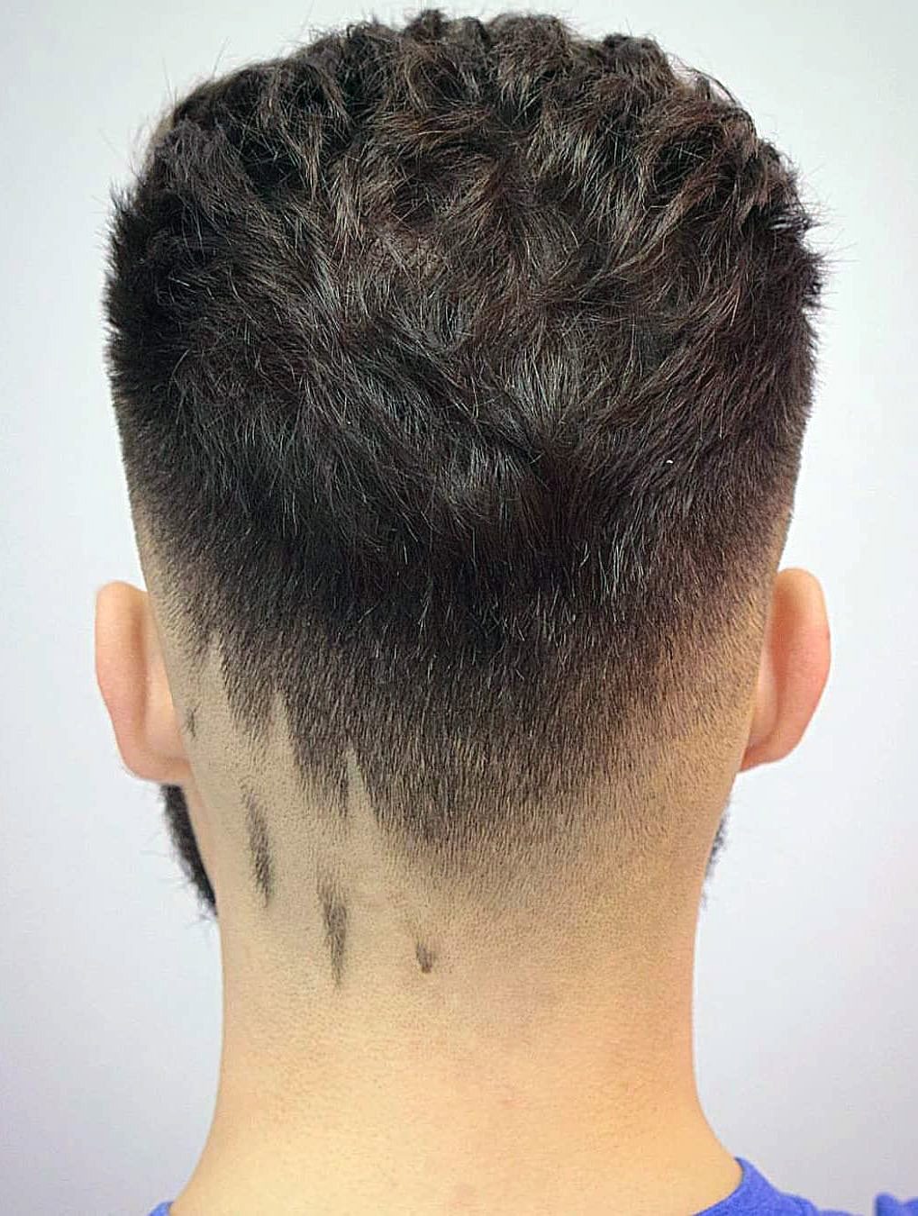 Fade Letter J Haircut Design 45 Different Fade Haircuts Men Should