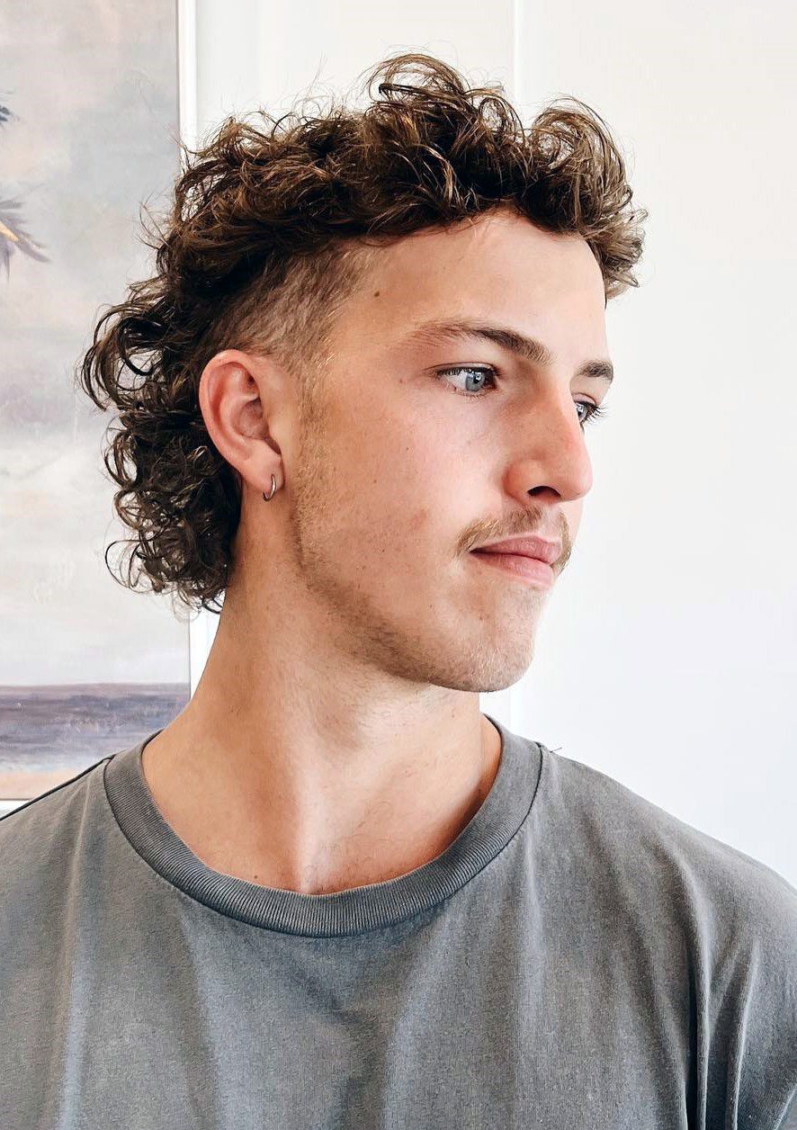 Perm Mullet