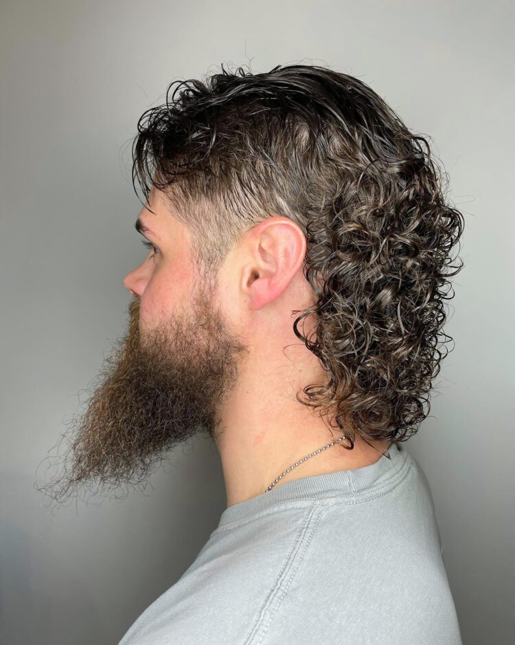 Cool Ways To Rock The Perm Mullet Trend Haircut Inspiration