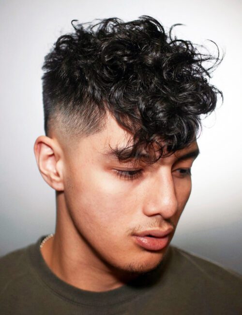 20 Trendy And Sexy Perm Hairstyles For Men | Haircut Inspiration