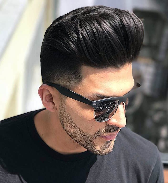 10 Classy Mens Slicked Back Styles with Side Part  Haircut Inspiration