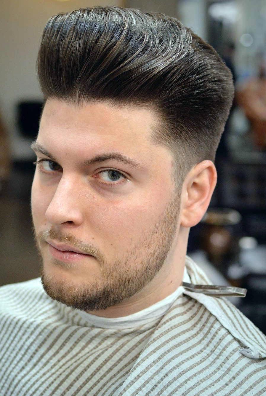 Thin Hair with Low Fade
