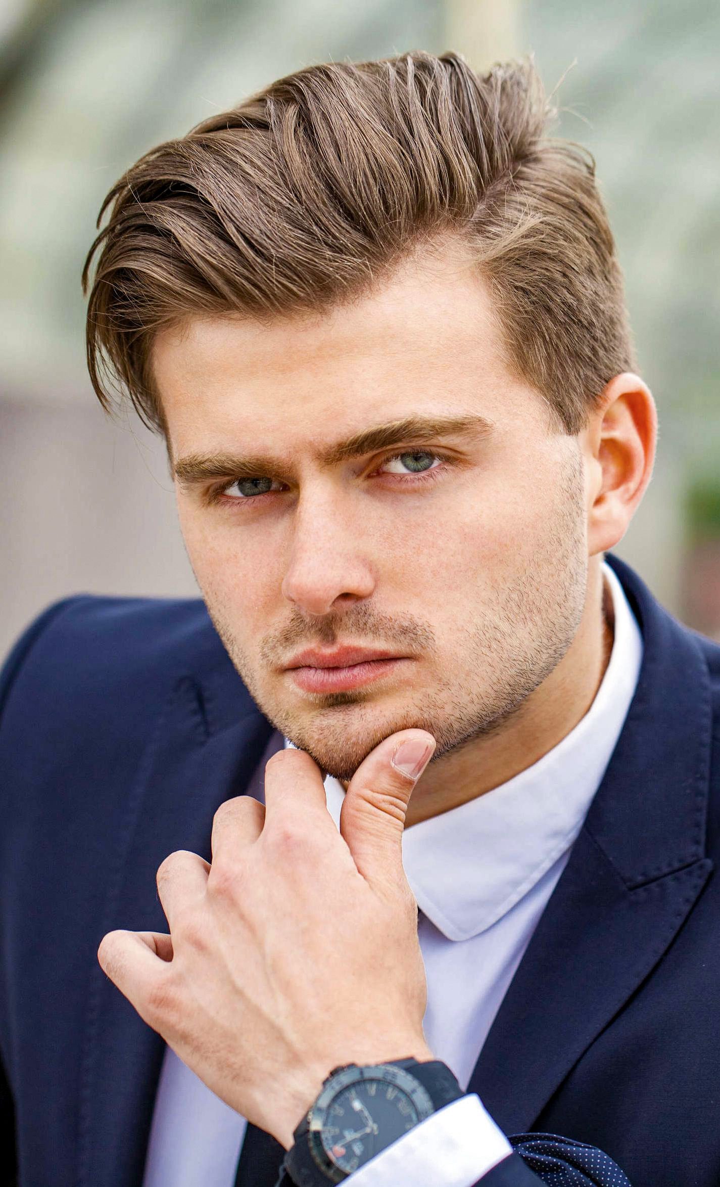 Formal Hairstyles for Men - AskMen