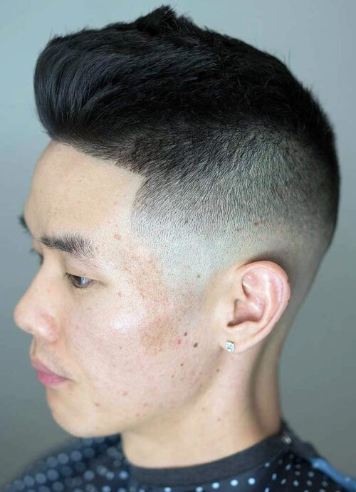 Top 11 Trendy Asian Men Hairstyles 2018