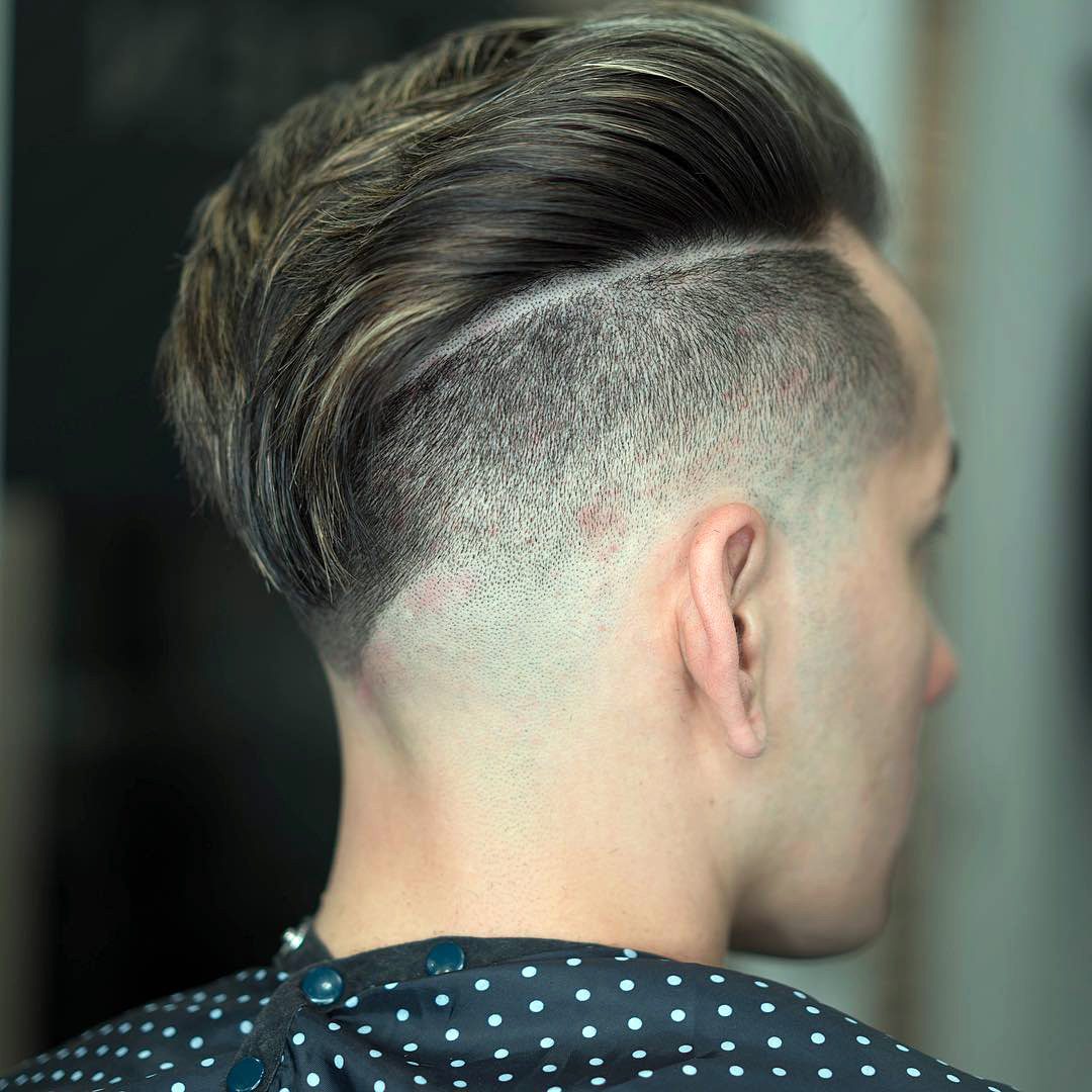 Russ Thebarber Disconnected Undercut 