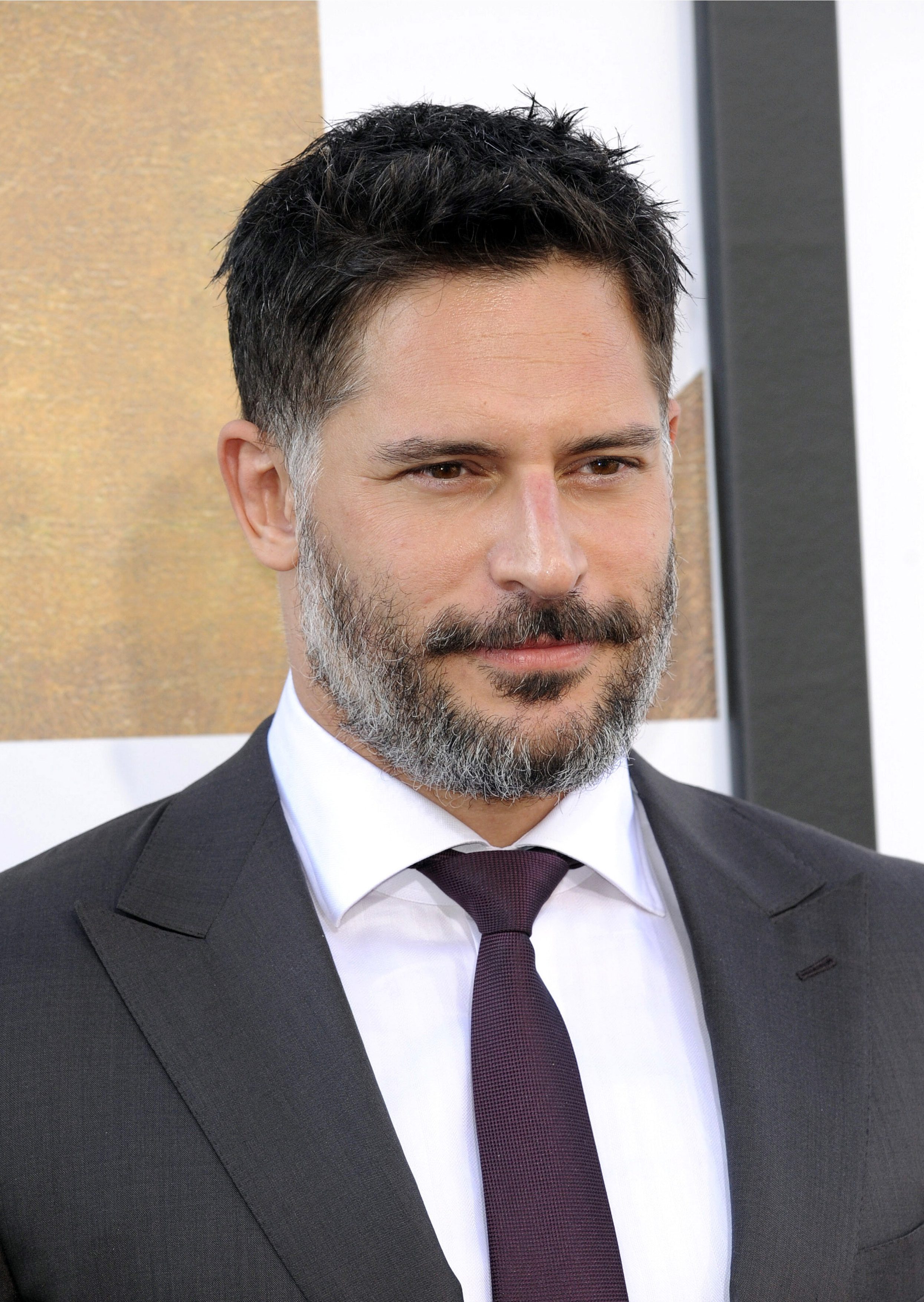 Joe Manganiello’s Unique Hair Colour Combo