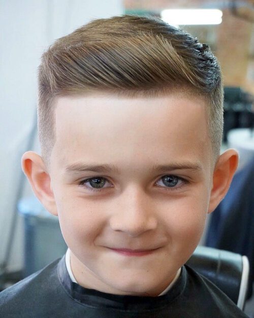 20+ Excellent School Haircuts for Boys + Styling Tips