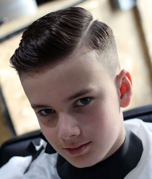 25+ Excellent School Haircuts for Boys + Styling Tips