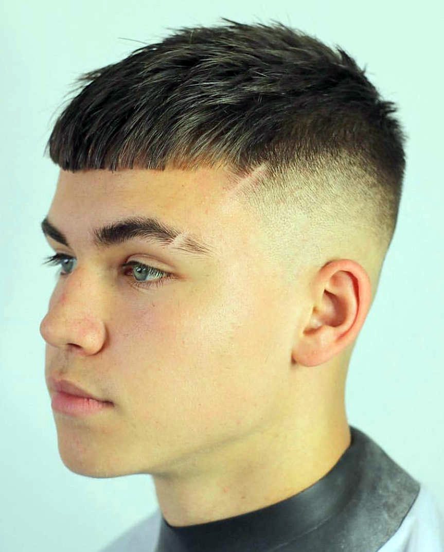 Hair Stylist - Boys Hair Styles Boys Simple Hair Style Images Top Hairstyles  For latest simple hair style boy #hair #fashion #instagood #pretty #style  #beauty #love #swag #beautiful #model #photooftheday #cute #cool #