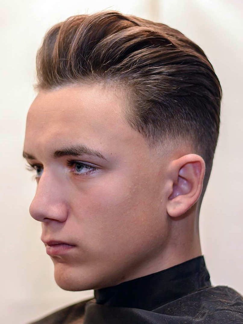 10 Coolest Boy's Haircuts To Copy For A Stylish Look At School - Blufashion