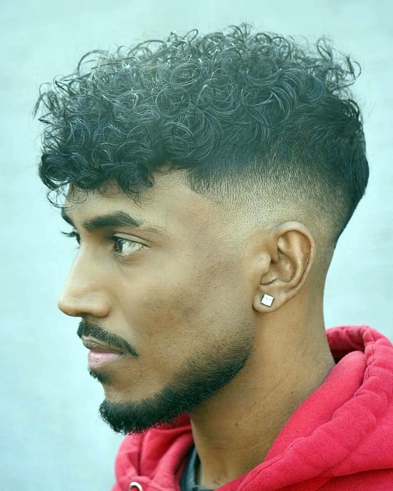 Low Shadow Fade Haircut